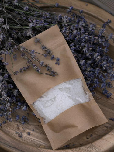 Лавандова сіль для ванни 