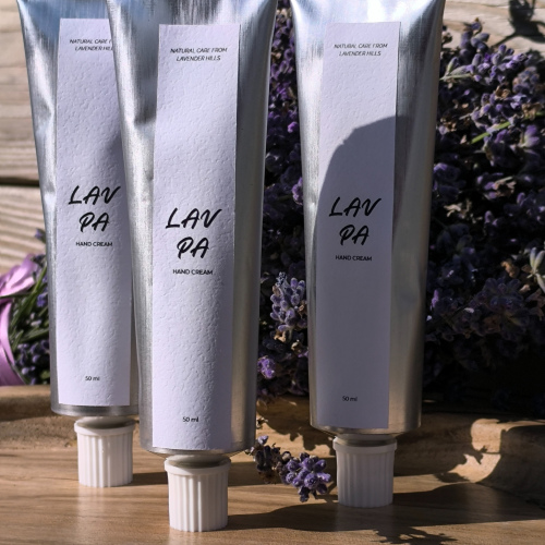Лавандовий крем для рук 50 ml