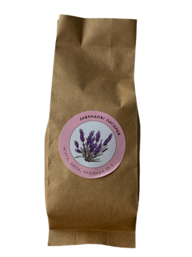 Чай липа, лаванда, м'ята 15 г 