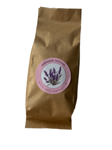 Чай липа, лаванда, м'ята 25 г